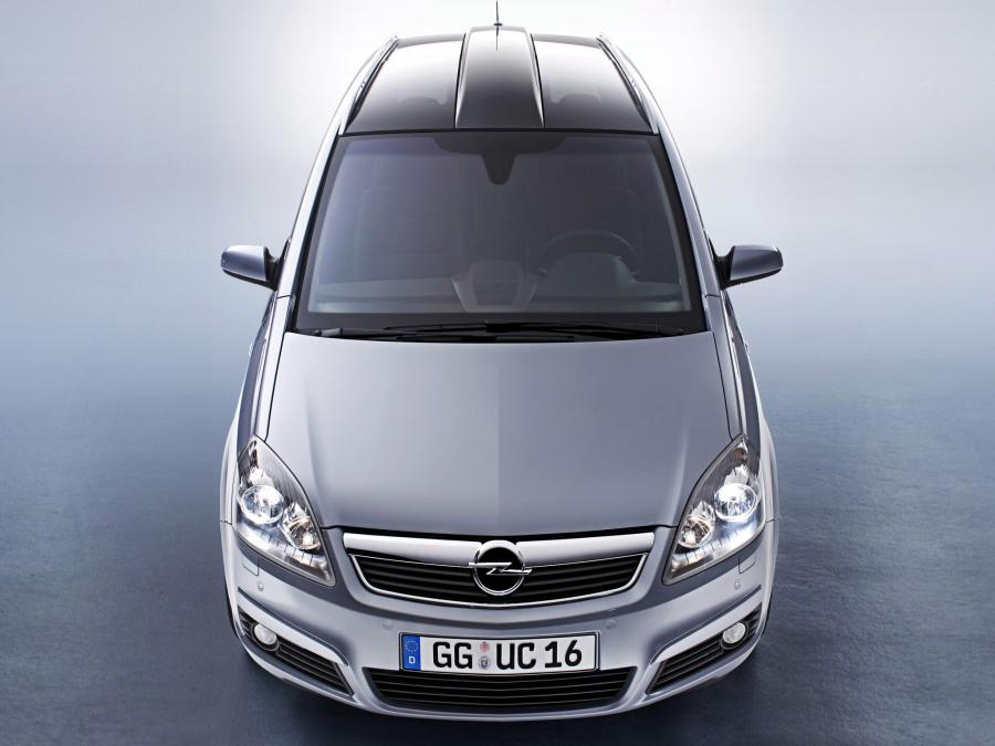  Opel Zafira 2.0 Turbo 2005 года  (фото 6 из 30)